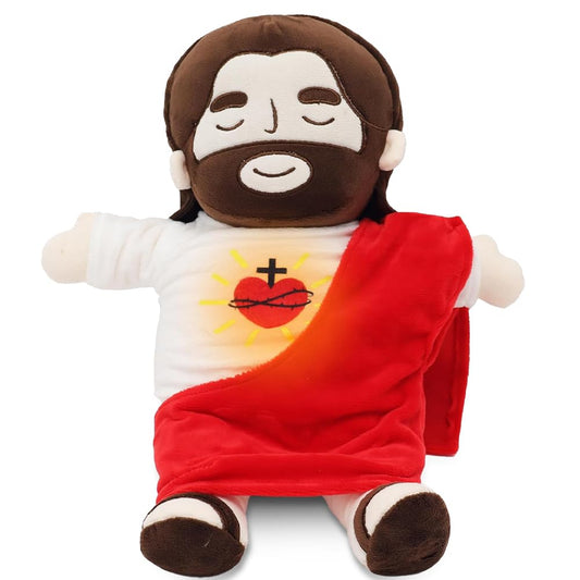 Jesulito | Peluche de Jesús que Respira